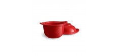 Keramiek Stoofpotje "l'Oeuf" Rood Grand Cru