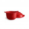 Voir la slide Mini Cocotte "l'Oeuf" Céramique Rouge Grand Cru 