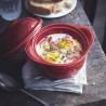 Zie dia Keramiek Stoofpotje "l'Oeuf" Rood Grand Cru