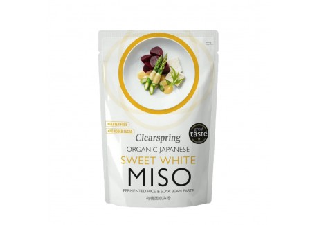 Pâte de Miso Blanc Bio Sweet White Shiro Miso 250 g