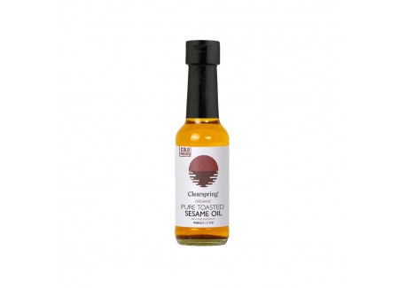 Huile de Sésame Toastée 150 ml Bio