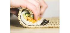 Natte à Sushi en Bambou