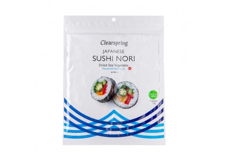 Algues Sushi Nori 7 Feuilles 17 g