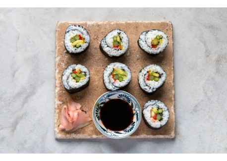 Zeewier Sushi Nori 7 Bladeren 17 g