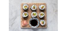 Zeewier Sushi Nori 7 Bladeren 17 g