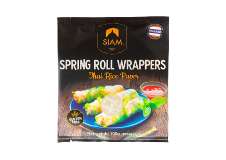 Feuilles de Riz pour Spring Rolls / rouleaux de Printemps 20pcs 100 g
