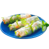Zie dia Rijstblaadjes voor Spring Rolls 20st 100 g