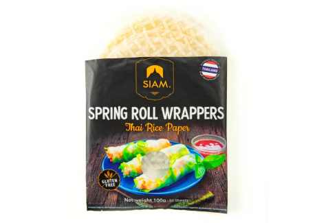 Rijstblaadjes voor Spring Rolls 20st 100 g