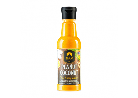 Sauce Cacahuète & Coco 250ml