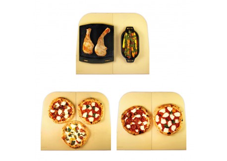 Koda 2 MAX Gaspizzaoven 80x72x42 cm
