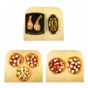 Voir la slide Koda 2 MAX Four à Pizza Gaz 80x72x42 cm