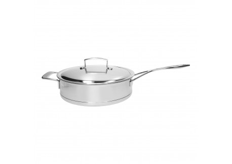 Silver 7 Lage Sauteuse RVS 28 cm 4,75 L met Deksel
