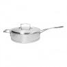 Zie dia Silver 7 Lage Sauteuse RVS 28 cm 4,75 L met Deksel