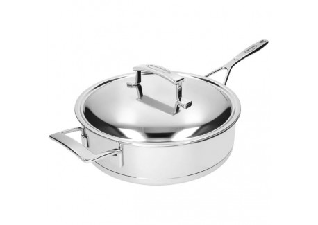 Silver 7 Lage Sauteuse RVS 28 cm 4,75 L met Deksel