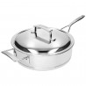 Voir la slide Silver 7 Sauteuse Basse Inox 28 cm 4,75 L avec Couvercle