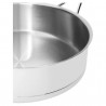 Zie dia Silver 7 Lage Sauteuse RVS 28 cm 4,75 L met Deksel