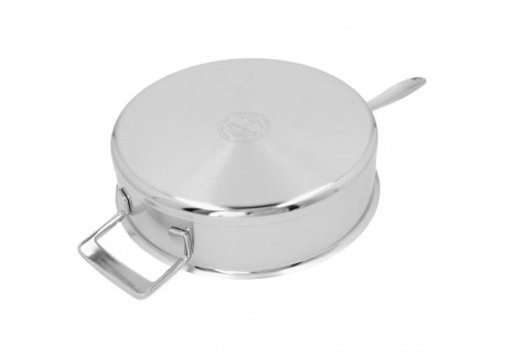 Silver 7 Lage Sauteuse RVS 28 cm 4,75 L met Deksel