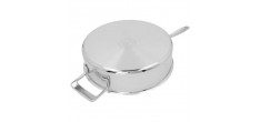 Silver 7 Lage Sauteuse RVS 28 cm 4,75 L met Deksel