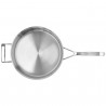 Voir la slide Silver 7 Sauteuse Basse Inox 28 cm 4,75 L avec Couvercle