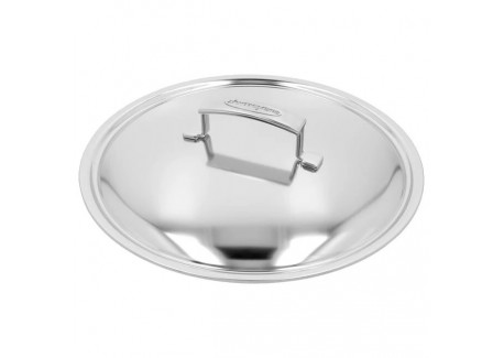 Silver 7 Sauteuse Basse Inox 28 cm 4,75 L avec Couvercle