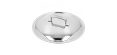 Silver 7 Sauteuse Basse Inox 28 cm 4,75 L avec Couvercle