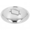 Voir la slide Silver 7 Sauteuse Basse Inox 28 cm 4,75 L avec Couvercle