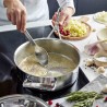 Voir la slide Silver 7 Sauteuse Basse Inox 28 cm 4,75 L avec Couvercle