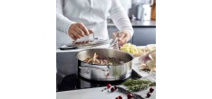Silver 7 Lage Sauteuse RVS 28 cm 4,75 L met Deksel