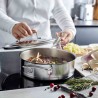Voir la slide Silver 7 Sauteuse Basse Inox 28 cm 4,75 L avec Couvercle