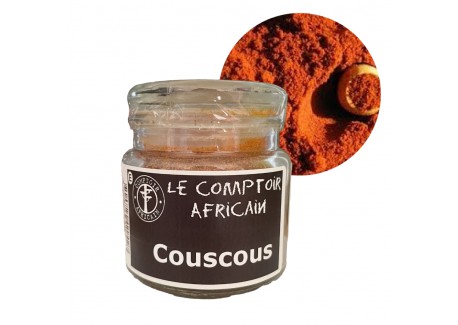 Épices pour Couscous 45 g