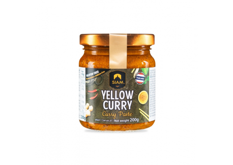 Pâte de Curry Jaune 200 g