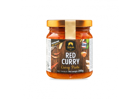 Pâte de Curry Rouge 200 g