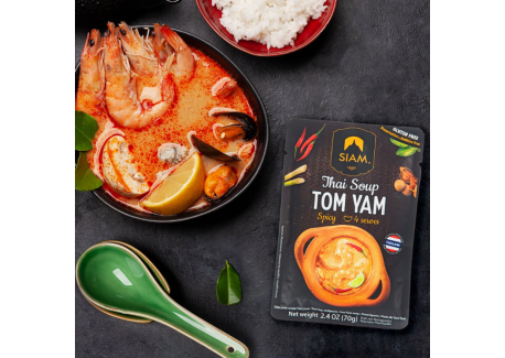 Pâte de Curry Soupe Tom Yam 70 g