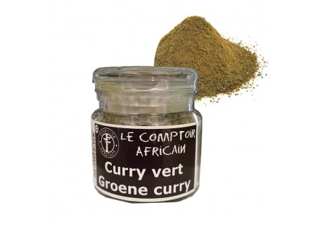 Groen Curry 35 g