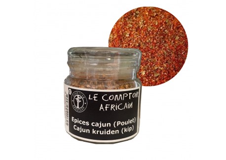 Épices Cajun (Poulet) 45 g