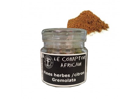 Mélange Fines Herbes et Citron "Gremolata" 50 g