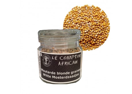 Graines de Moutarde Blondes 70 g