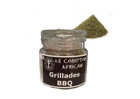 Épices pour Grillades et BBQ 35 g