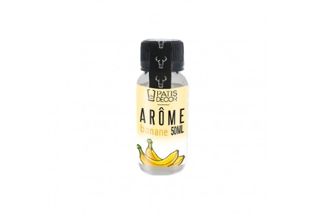 Arôme Alimentaire Banane 50 ml