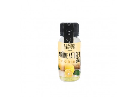 Arôme Alimentaire Naturel Citron 50 ml