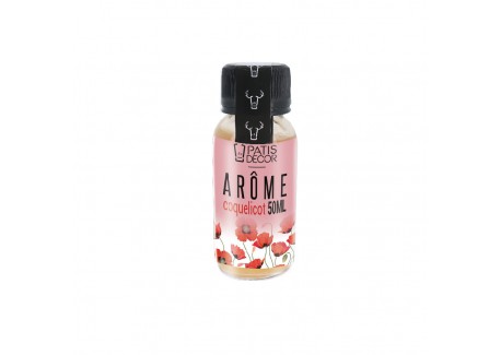 Arôme Alimentaire Coquelicot 50 ml