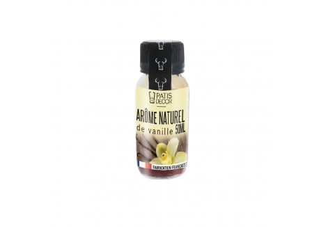 Arôme Alimentaire Naturel Vanille 50 ml
