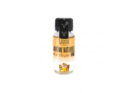 Arôme Alimentaire Naturel Rhum 50 ml