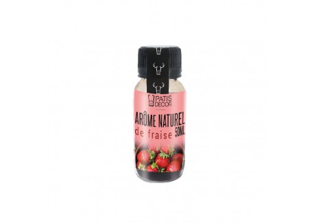 Arôme Alimentaire Naturel Fraise 50 ml