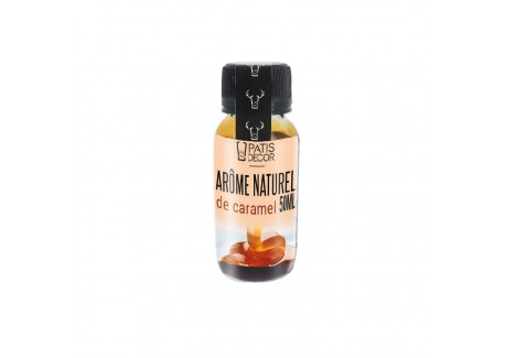 Arôme Alimentaire Naturel Caramel 50 ml