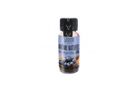 Arôme Alimentaire Naturel Myrtille 50 ml