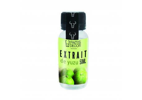 Extrait de Yuzu 30% 50 ml