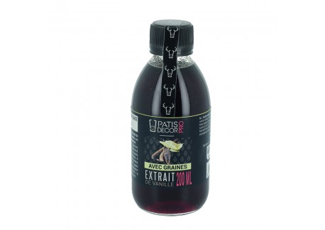 Vanille Extract met Zaden 50 ml