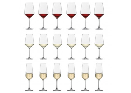 Tulip (Taste) Premium Wijnglazen Set 18 dlg