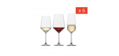 Tulip (Taste) Premium Wijnglazen Set 18 dlg